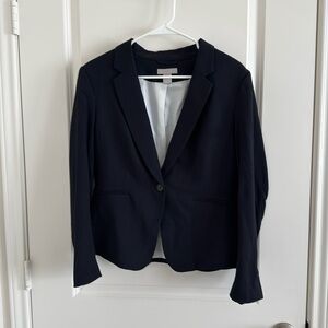 Navy blue blazer